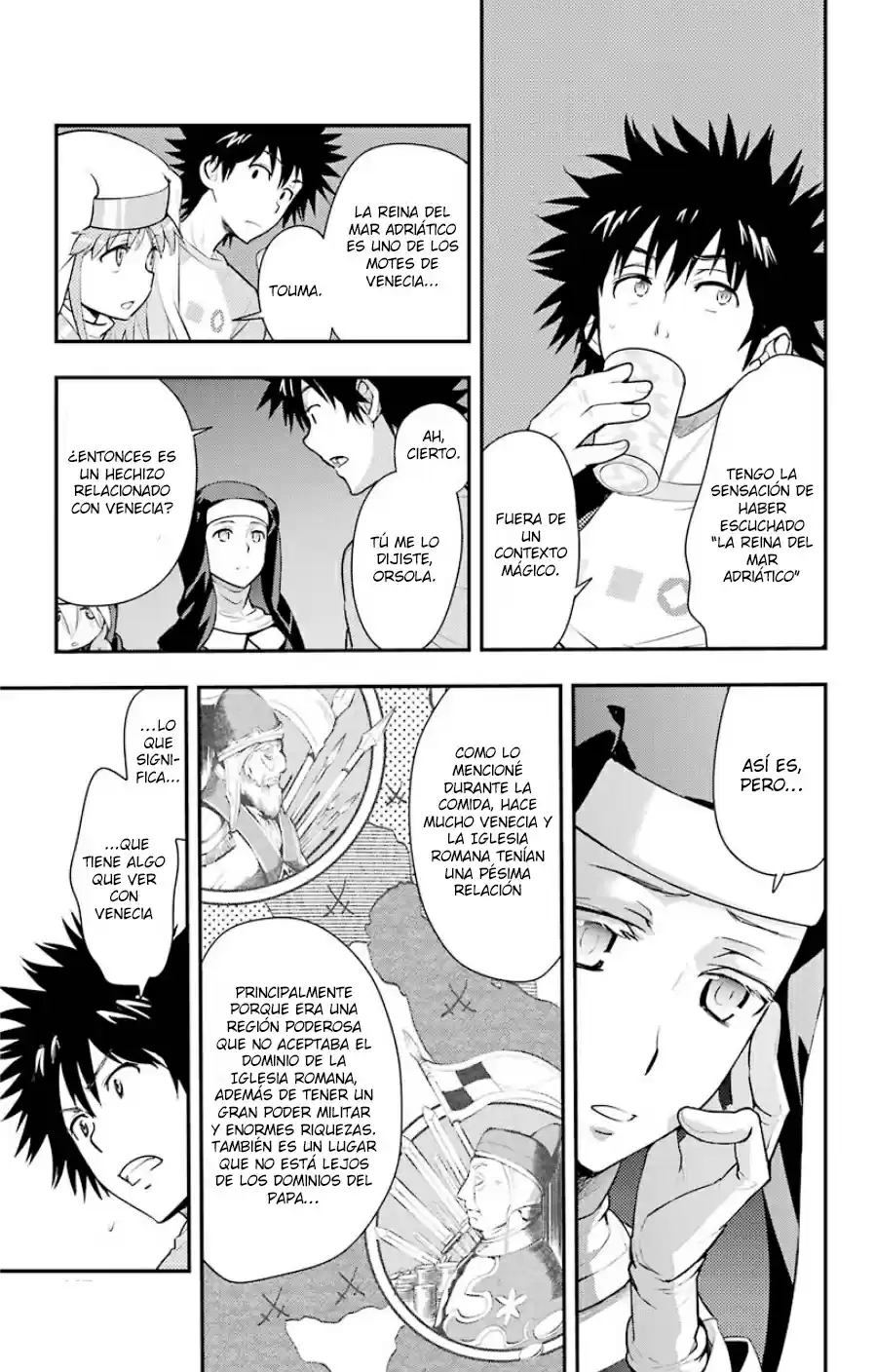 Toaru Majutsu No Index capítulo 91 página 7
