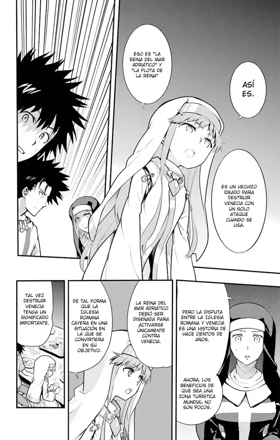 Toaru Majutsu No Index capítulo 91 página 8