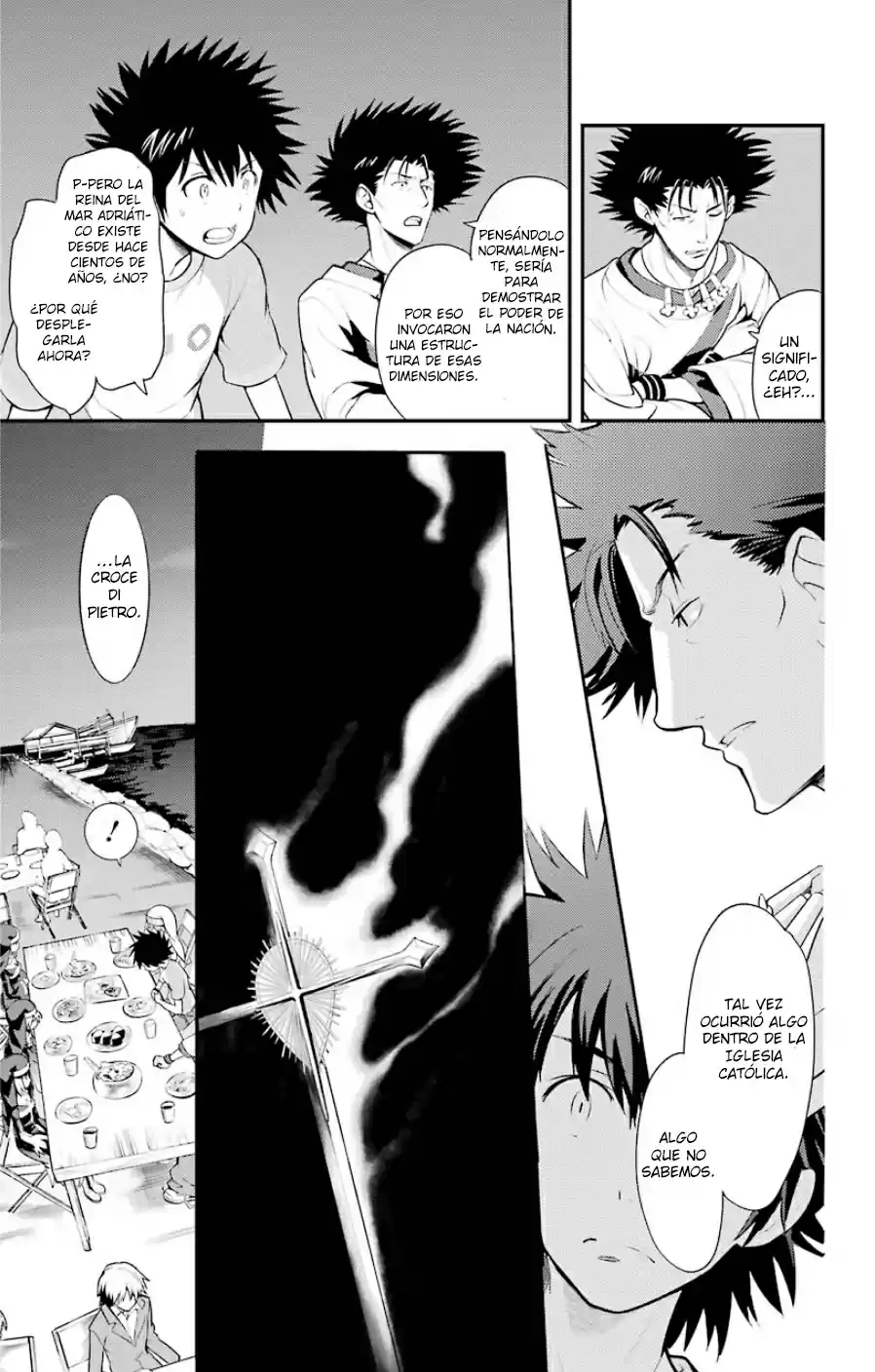 Toaru Majutsu No Index capítulo 91 página 9