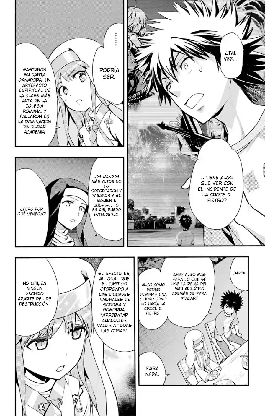 Toaru Majutsu No Index capítulo 91 página 10