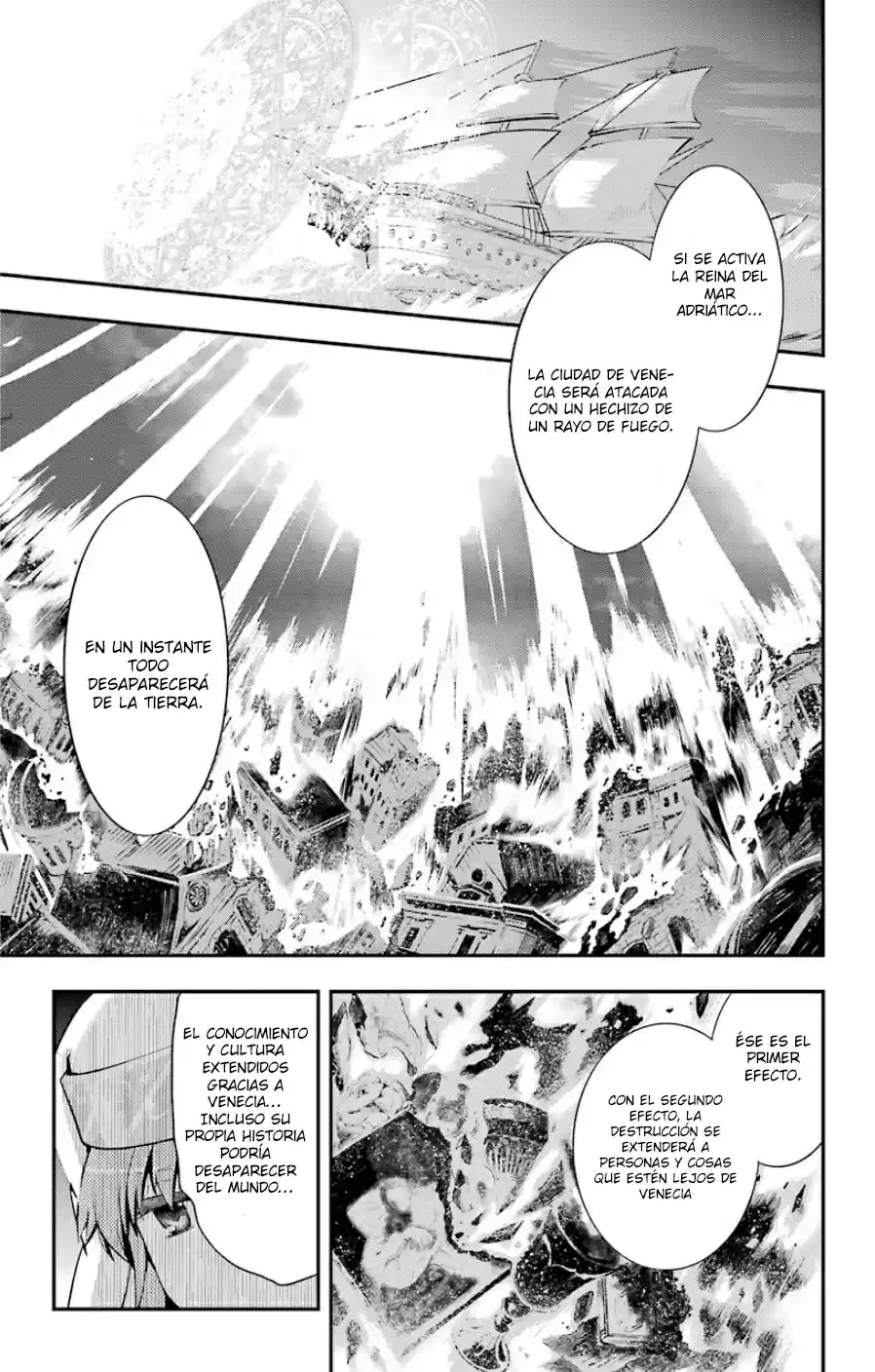 Toaru Majutsu No Index capítulo 91 página 11