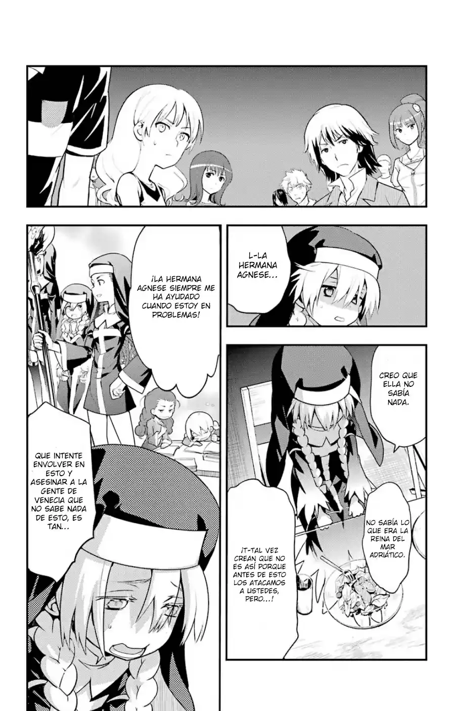 Toaru Majutsu No Index capítulo 91 página 12