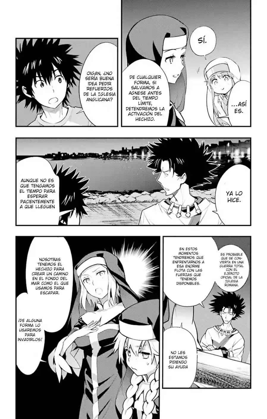 Toaru Majutsu No Index capítulo 91 página 14