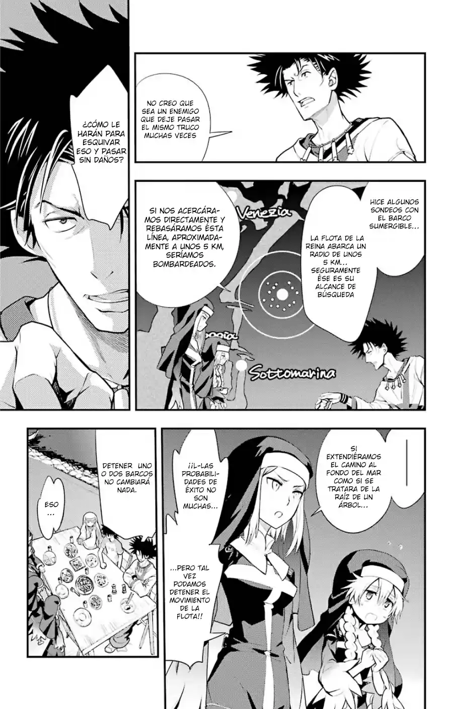 Toaru Majutsu No Index capítulo 91 página 15