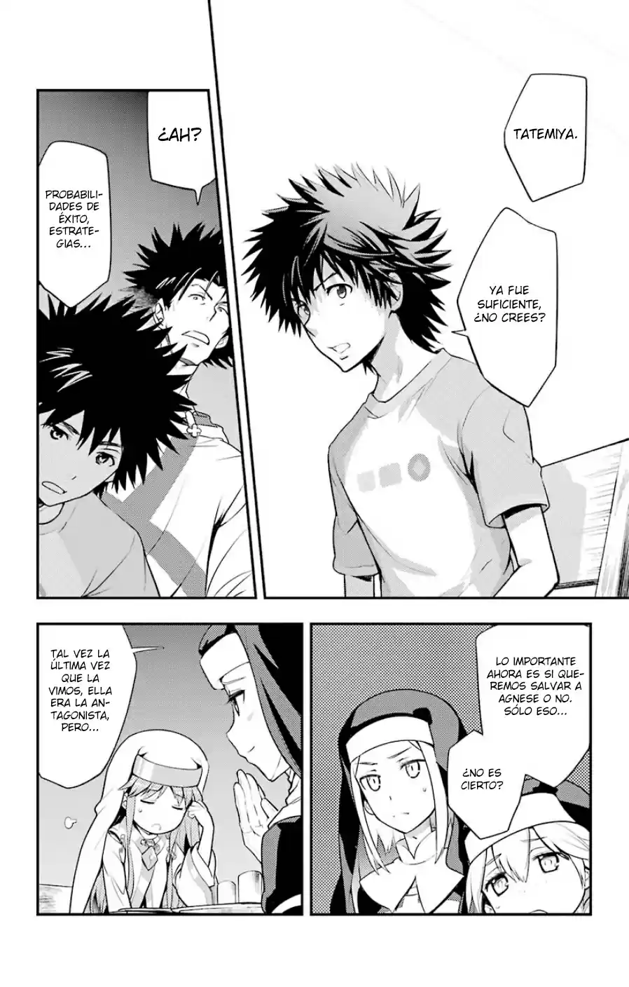 Toaru Majutsu No Index capítulo 91 página 16