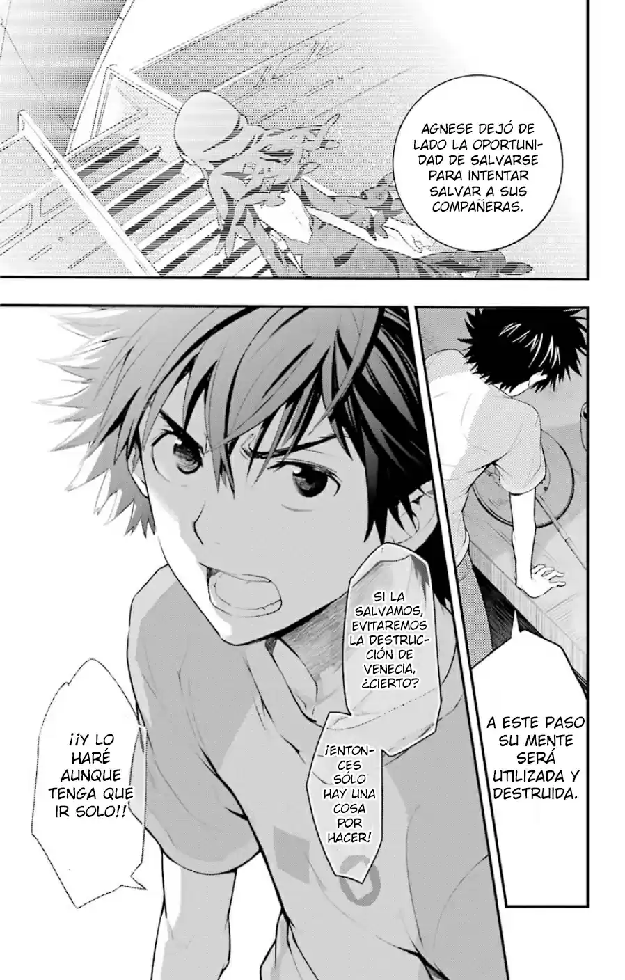 Toaru Majutsu No Index capítulo 91 página 17