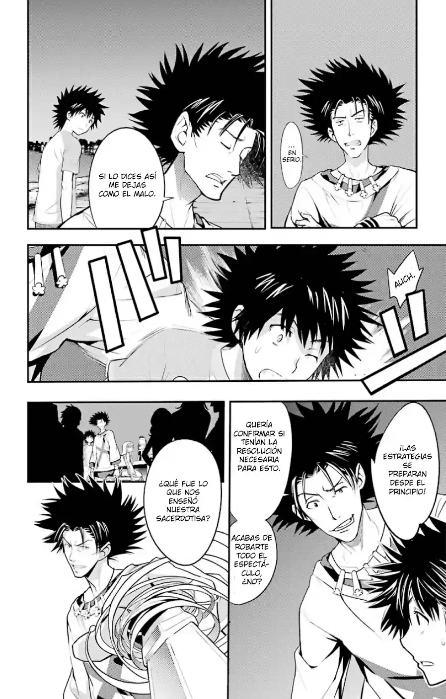 Toaru Majutsu No Index capítulo 91 página 18