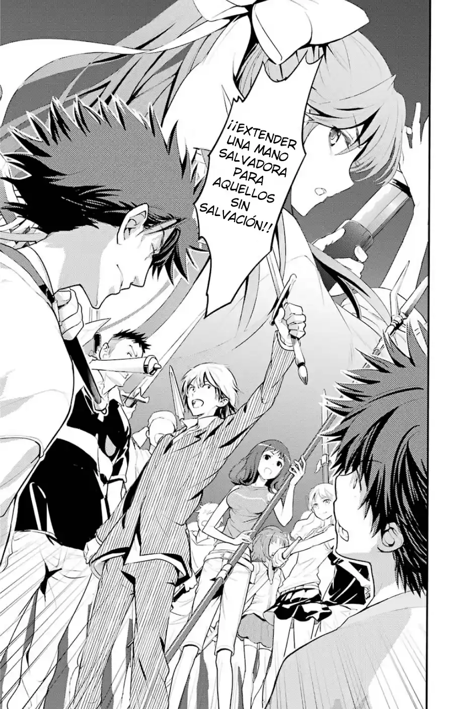 Toaru Majutsu No Index capítulo 91 página 19