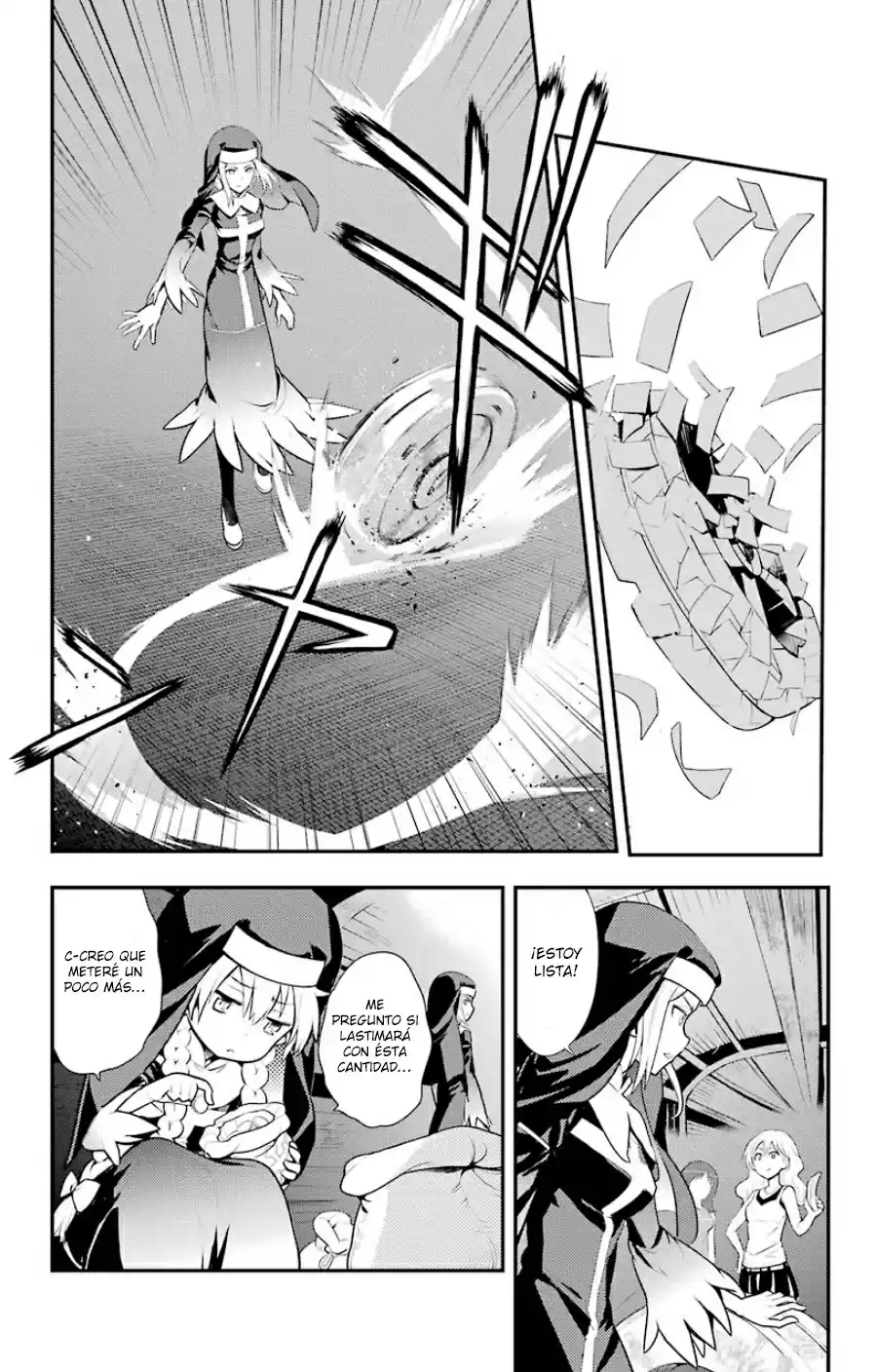Toaru Majutsu No Index capítulo 91 página 20