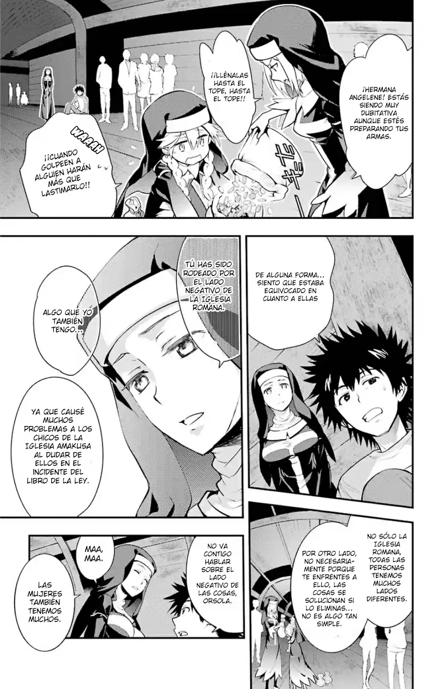 Toaru Majutsu No Index capítulo 91 página 21