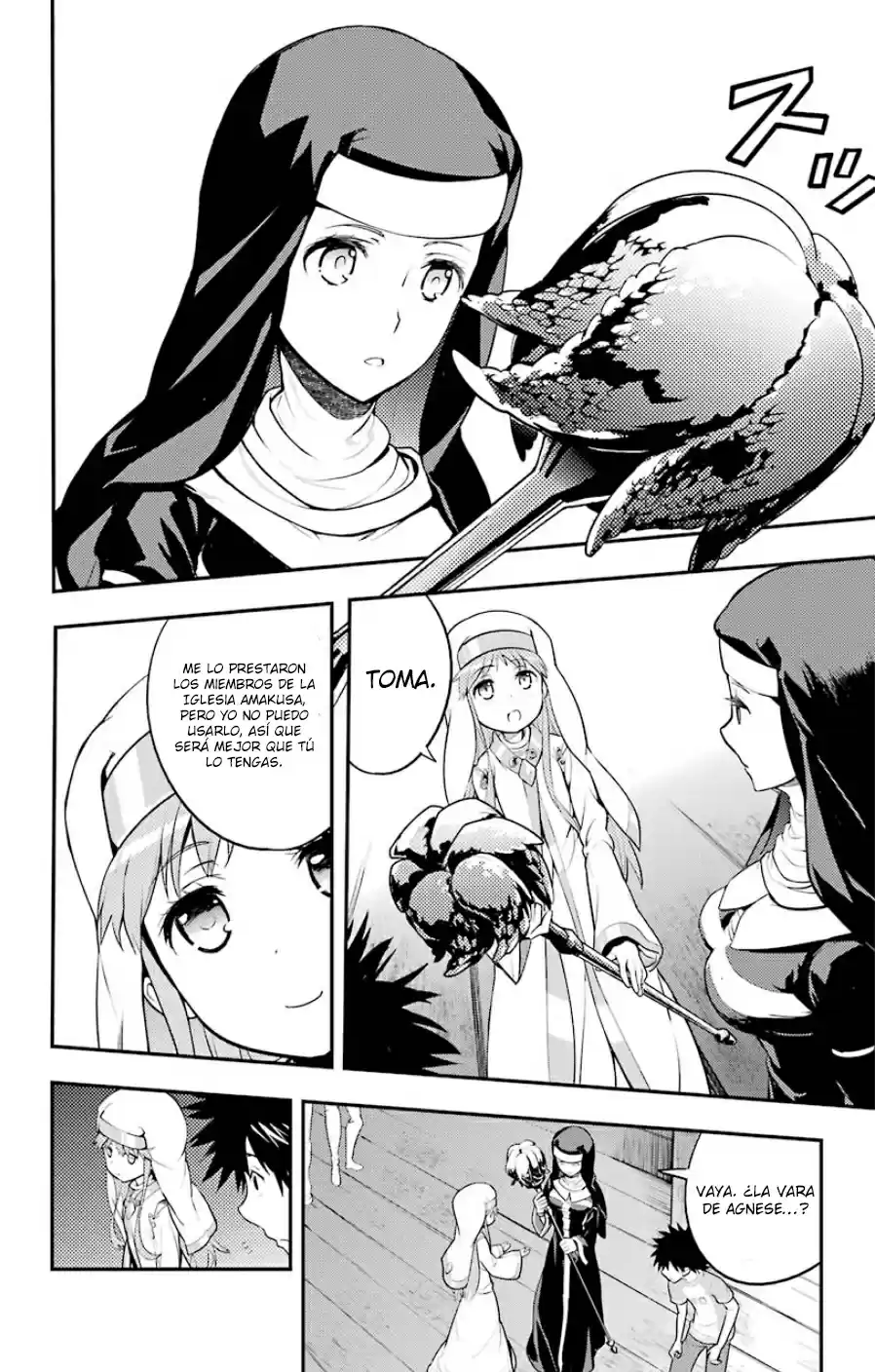 Toaru Majutsu No Index capítulo 91 página 22