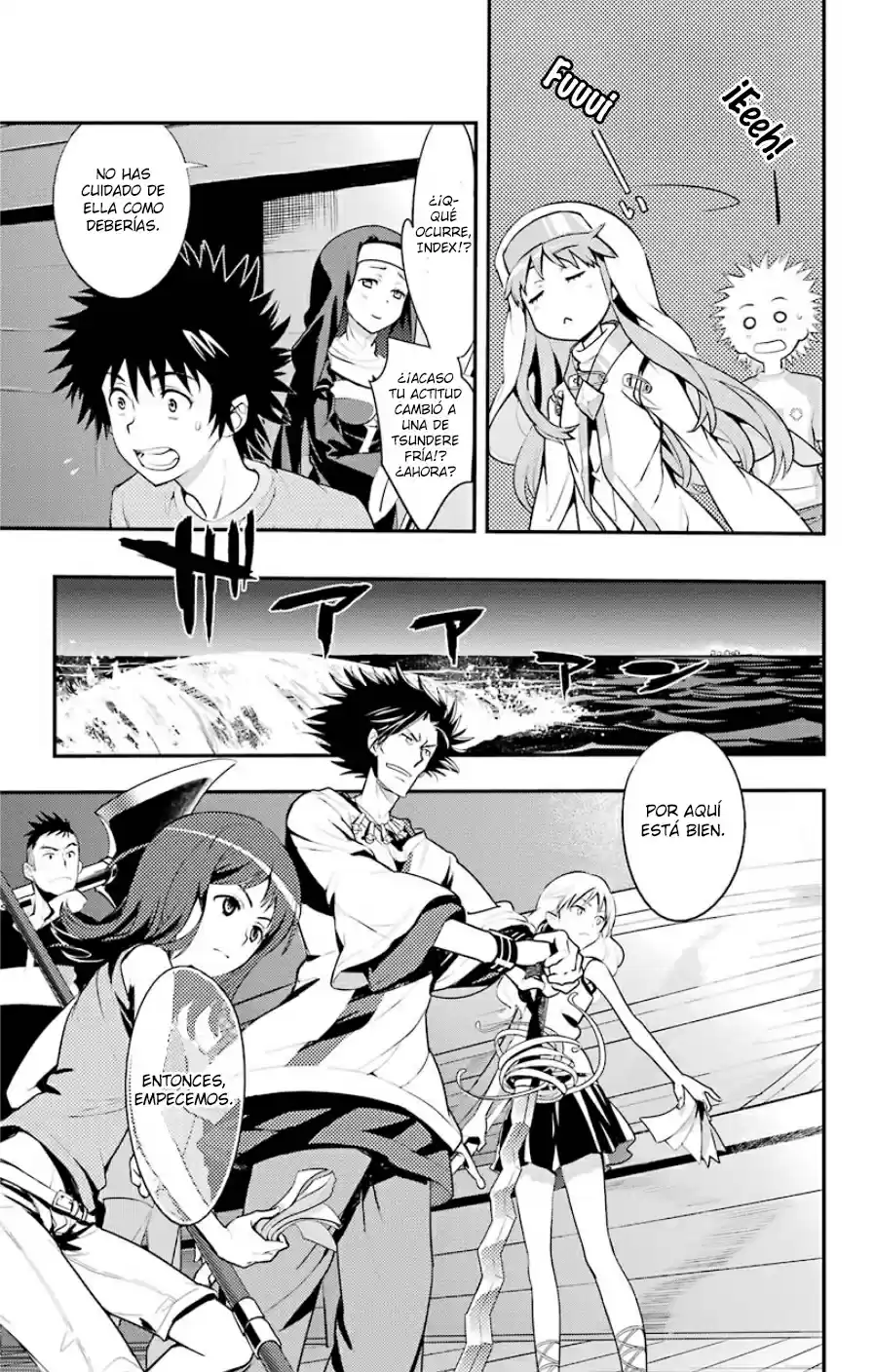 Toaru Majutsu No Index capítulo 91 página 23