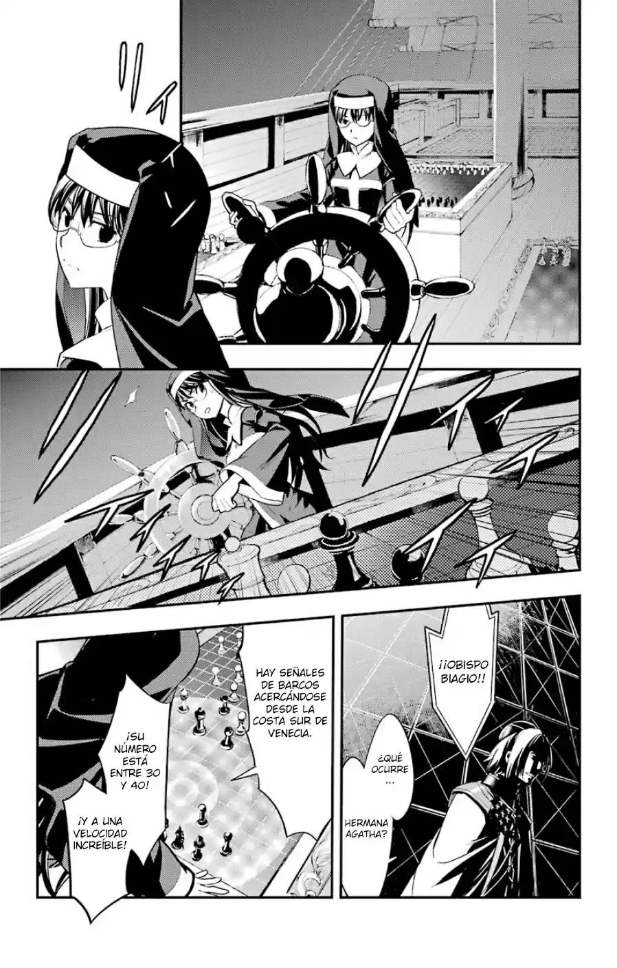 Toaru Majutsu No Index capítulo 91 página 25