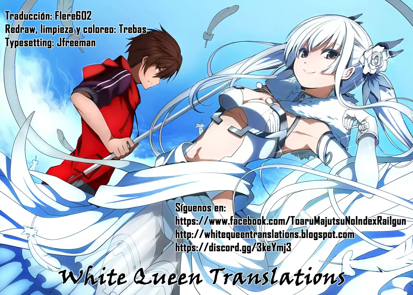 Toaru Majutsu No Index capítulo 91 página 27