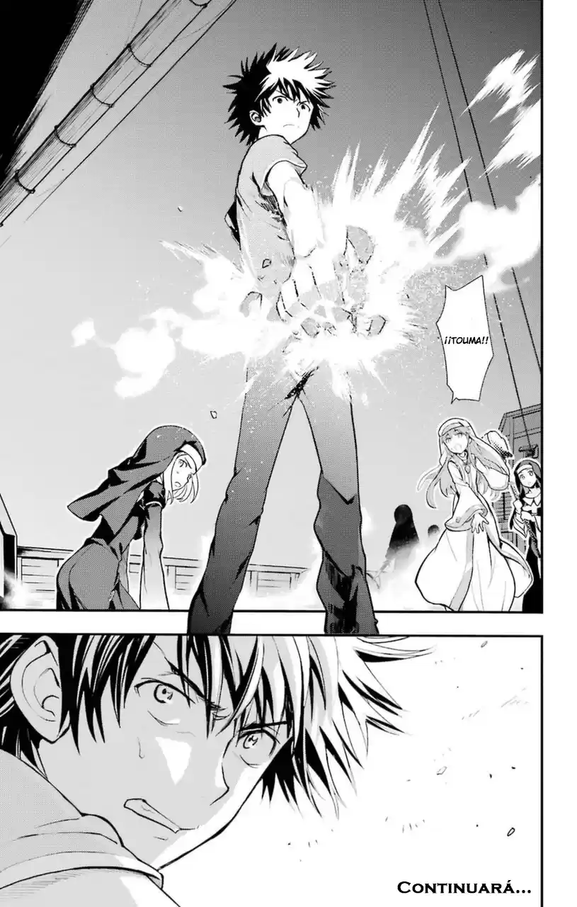 Toaru Majutsu No Index - Capítulo 92 - Página 29 - LectorTMOo
