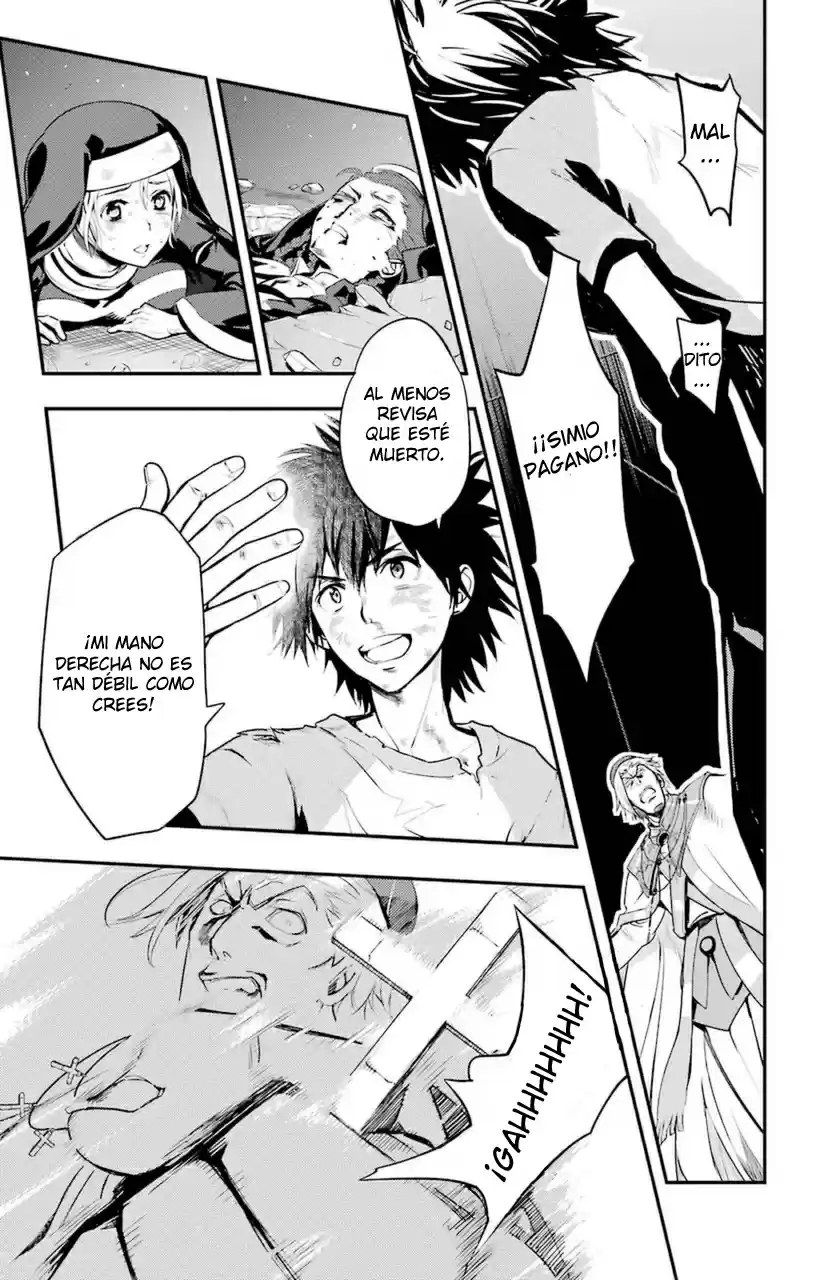 Toaru Majutsu No Index - Capítulo 95 - Página 20 - LectorTMOo