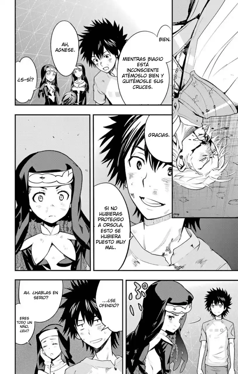 Toaru Majutsu No Index - Capítulo 95 - Página 23 - LectorTMOo