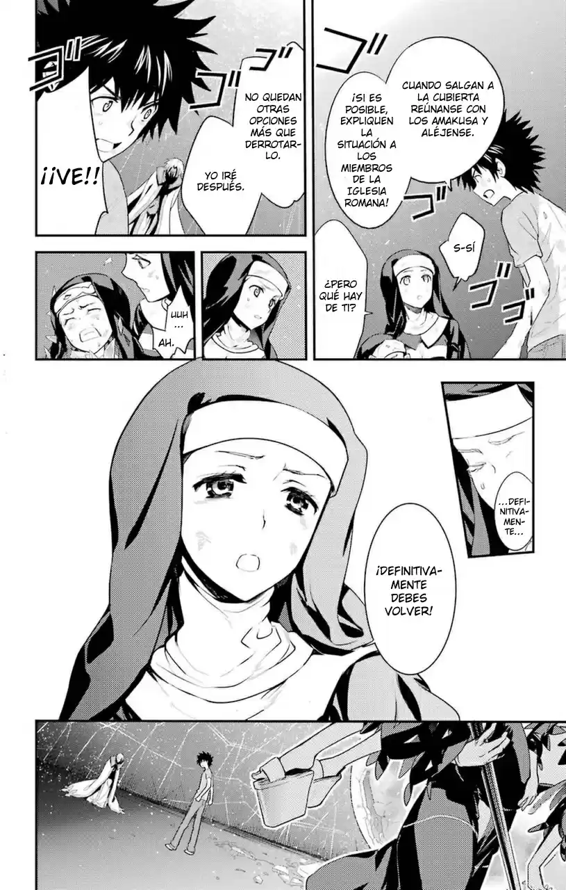 Toaru Majutsu No Index - Capítulo 95 - Página 28 - LectorTMOo