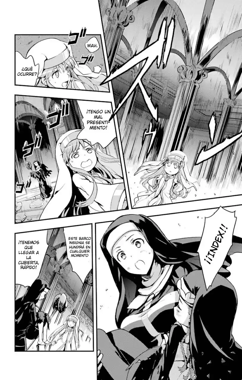 Toaru Majutsu No Index - Capítulo 95 - Página 32 - LectorTMOo