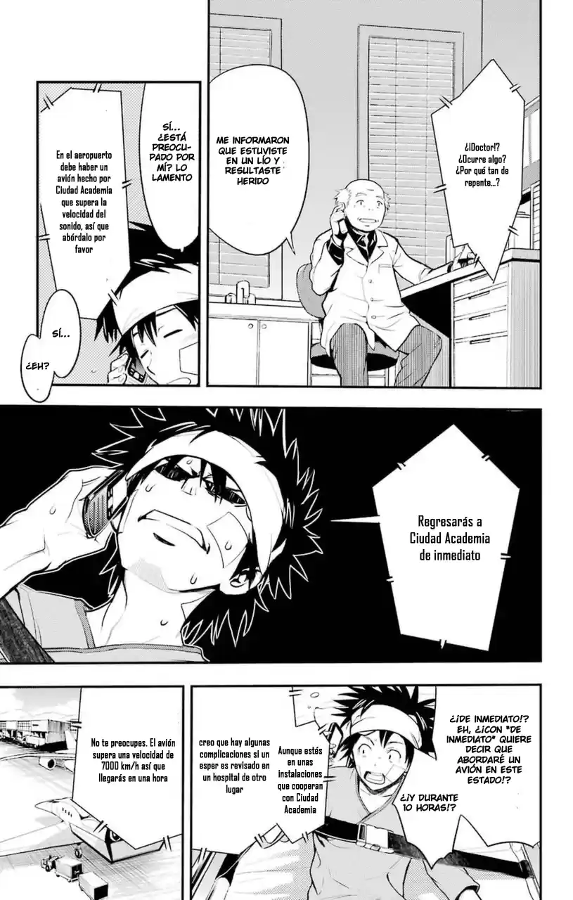 Toaru Majutsu No Index - Capítulo 96 - Página 21 - LectorTMOo