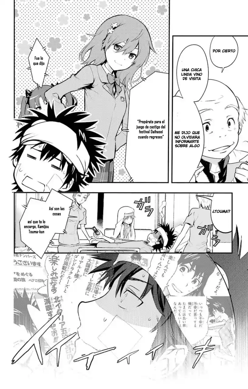 Toaru Majutsu No Index - Capítulo 96 - Página 22 - LectorTMOo