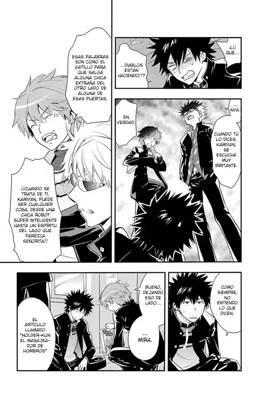 Toaru Majutsu No Index - Capítulo 97 - Página 11 - LectorTMOo