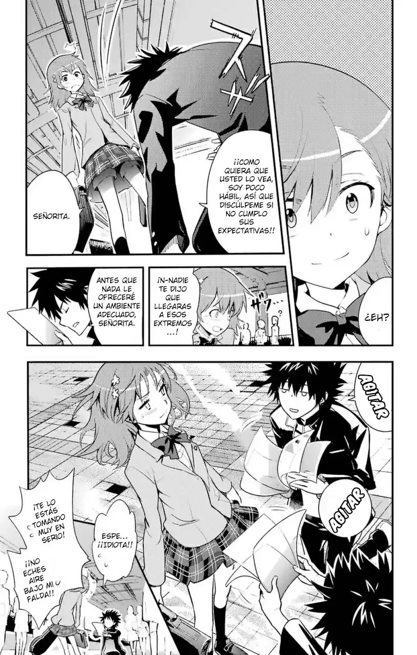 Toaru Majutsu No Index - Capítulo 97 - Página 19 - LectorTMOo