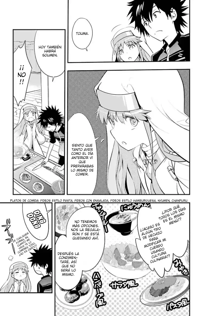 Toaru Majutsu No Index - Capítulo 97 - Página 23 - LectorTMOo