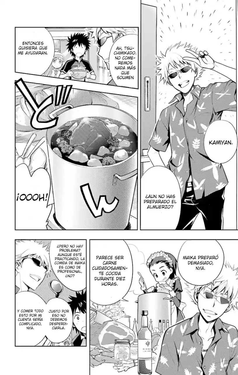 Toaru Majutsu No Index - Capítulo 97 - Página 24 - LectorTMOo