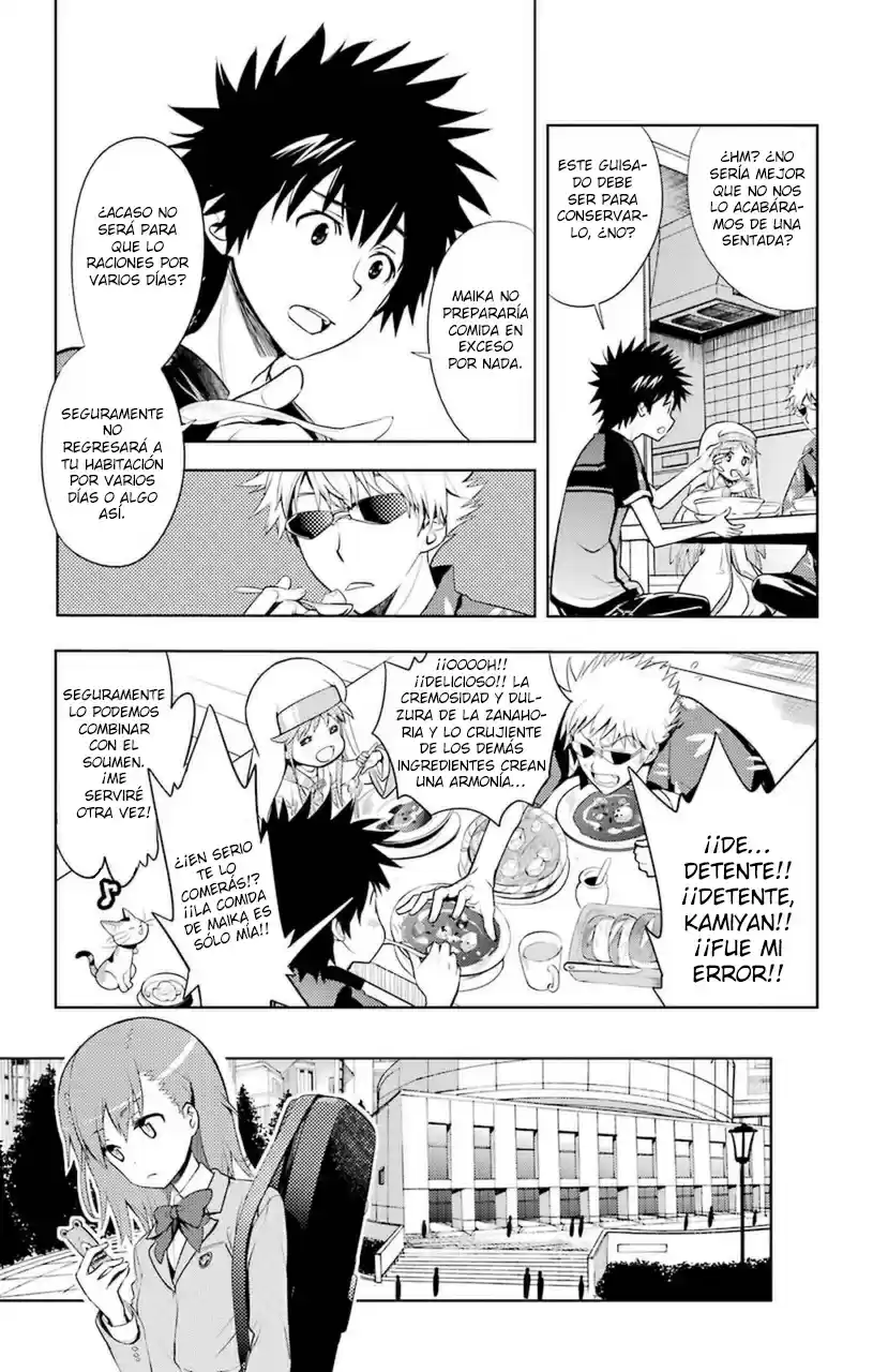 Toaru Majutsu No Index - Capítulo 97 - Página 25 - LectorTMOo