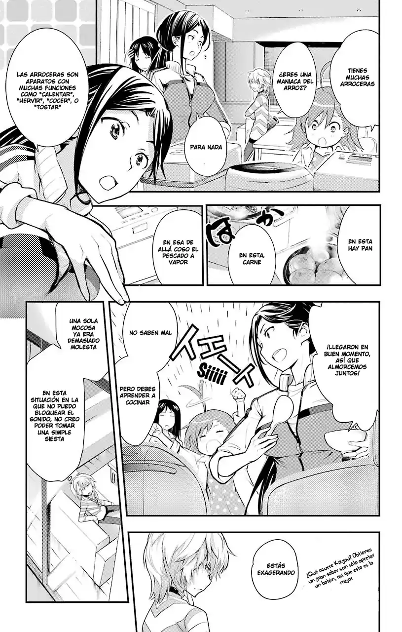 Toaru Majutsu No Index - Capítulo 98 - Página 22 - LectorTMOo