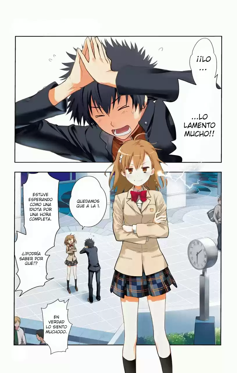Toaru Majutsu No Index capítulo 99 página 1