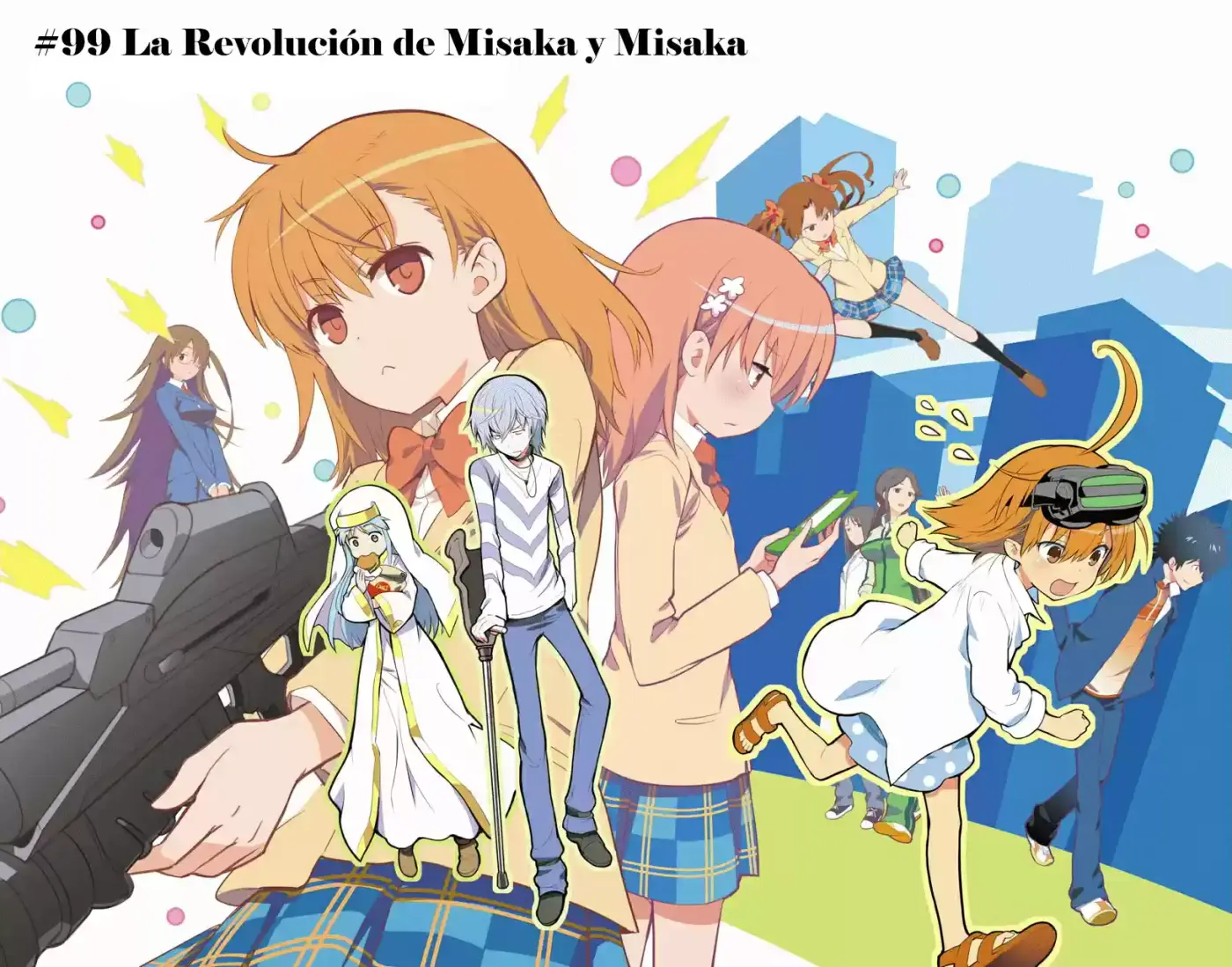 Toaru Majutsu No Index capítulo 99 página 2