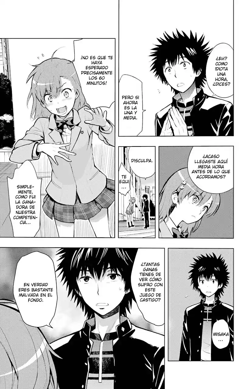 Toaru Majutsu No Index capítulo 99 página 3