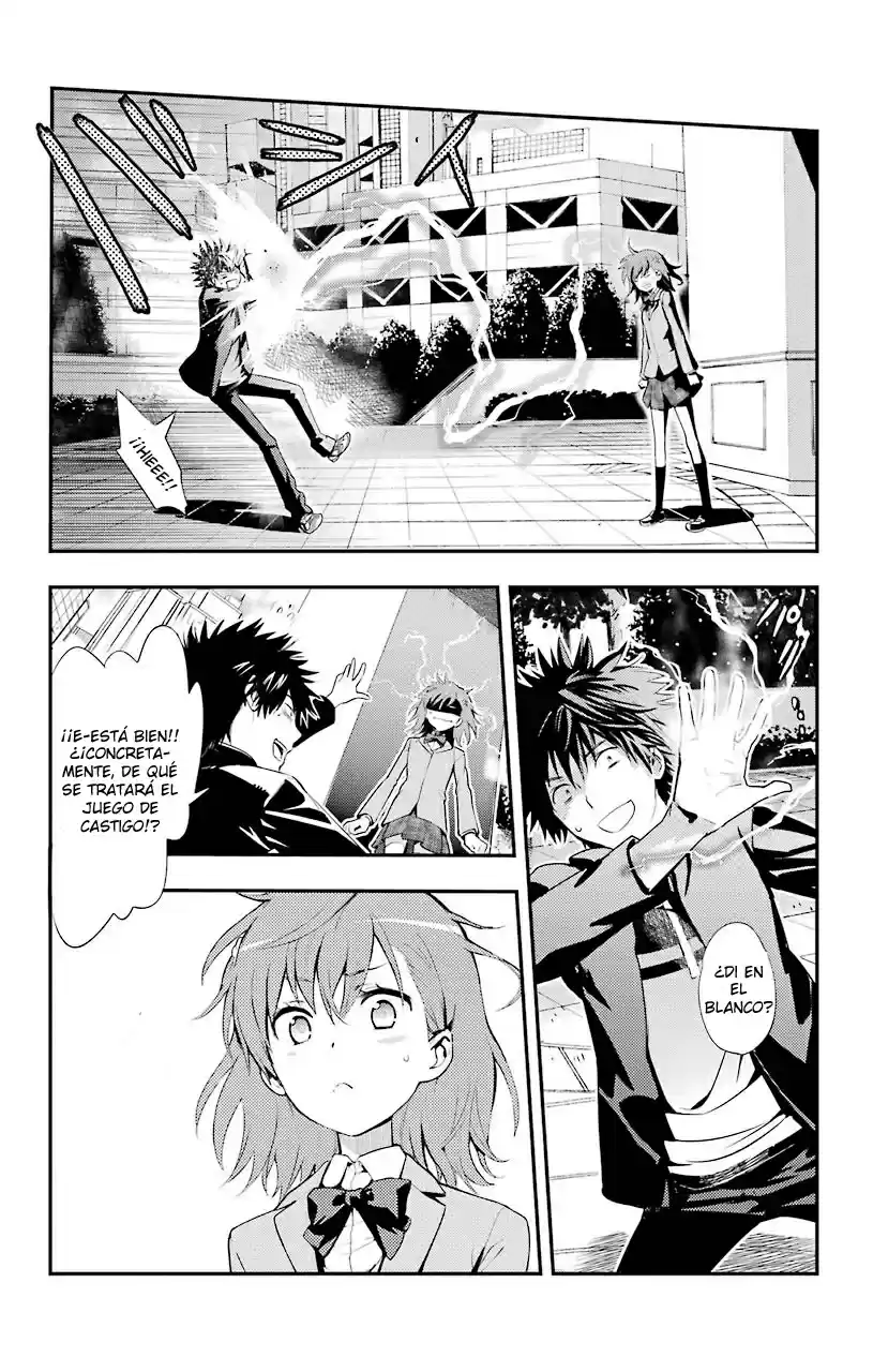 Toaru Majutsu No Index capítulo 99 página 4