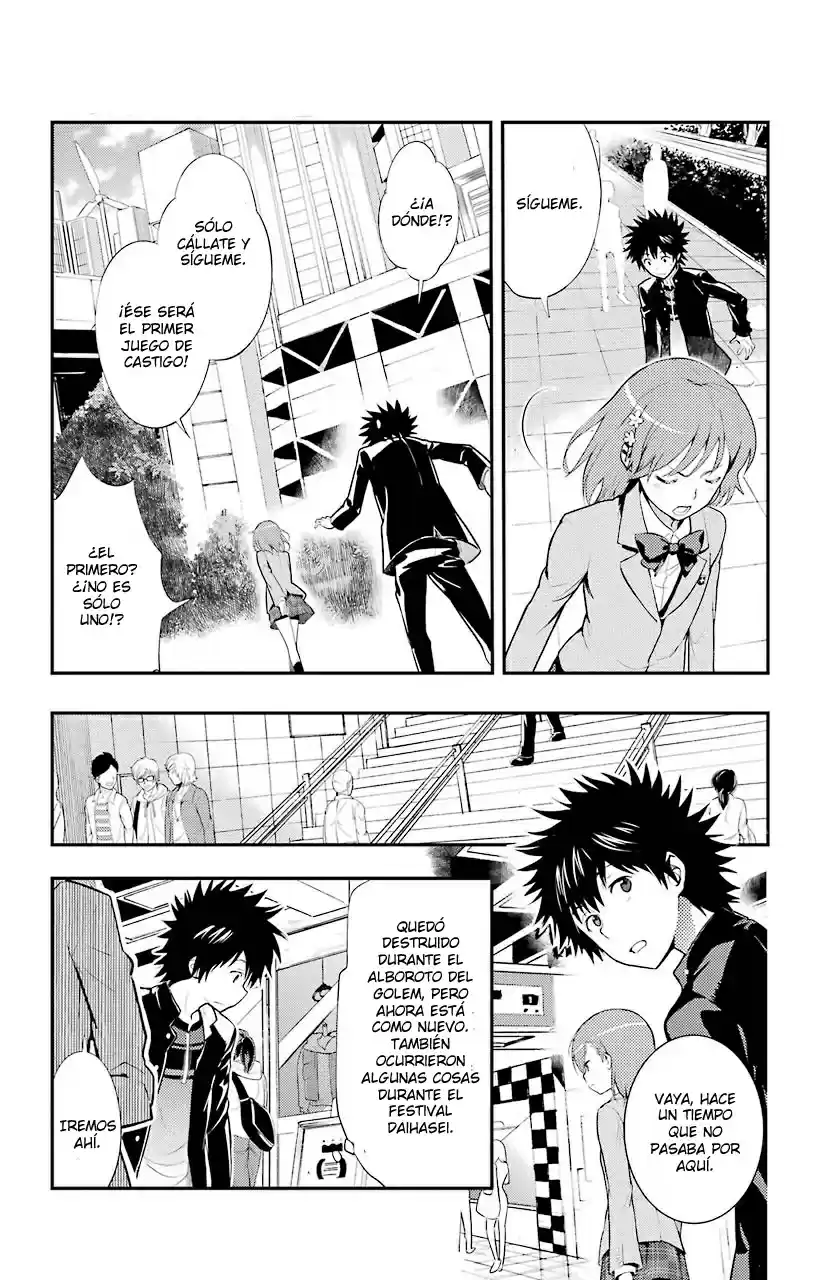 Toaru Majutsu No Index capítulo 99 página 5