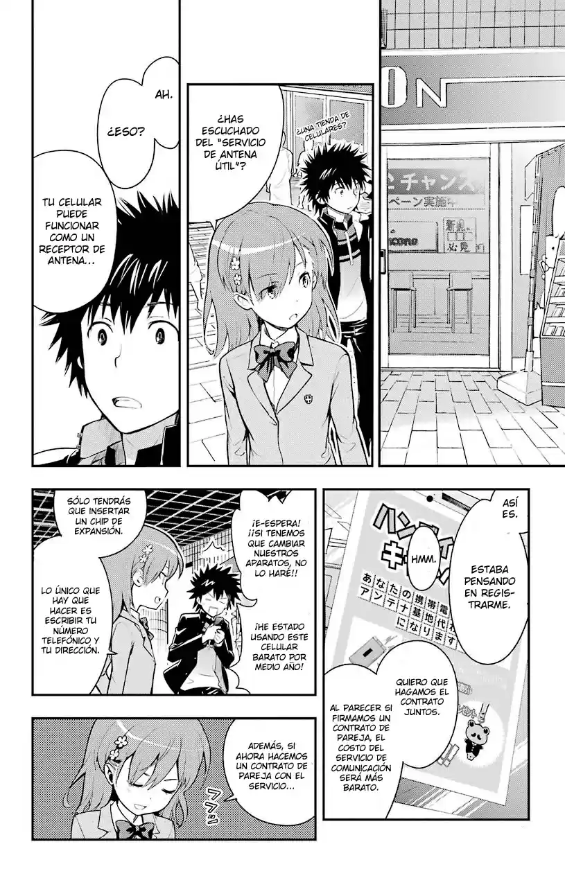 Toaru Majutsu No Index capítulo 99 página 6