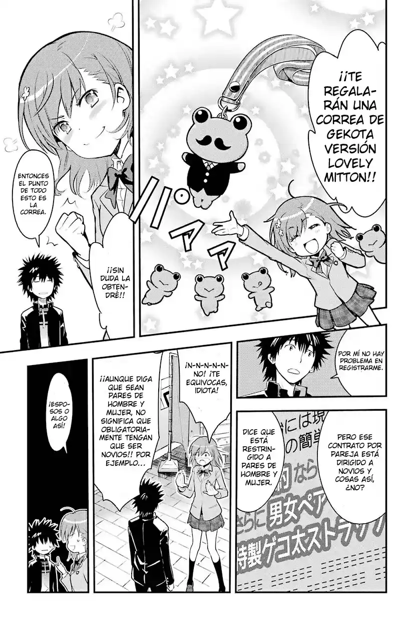 Toaru Majutsu No Index capítulo 99 página 7