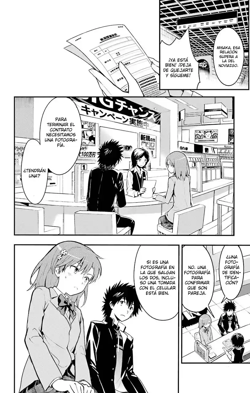 Toaru Majutsu No Index capítulo 99 página 8