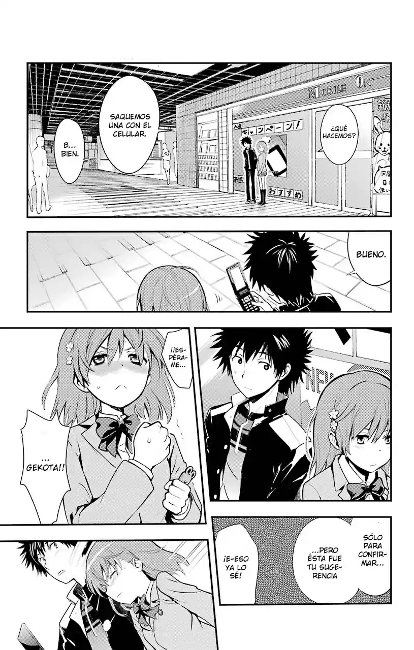 Toaru Majutsu No Index capítulo 99 página 9