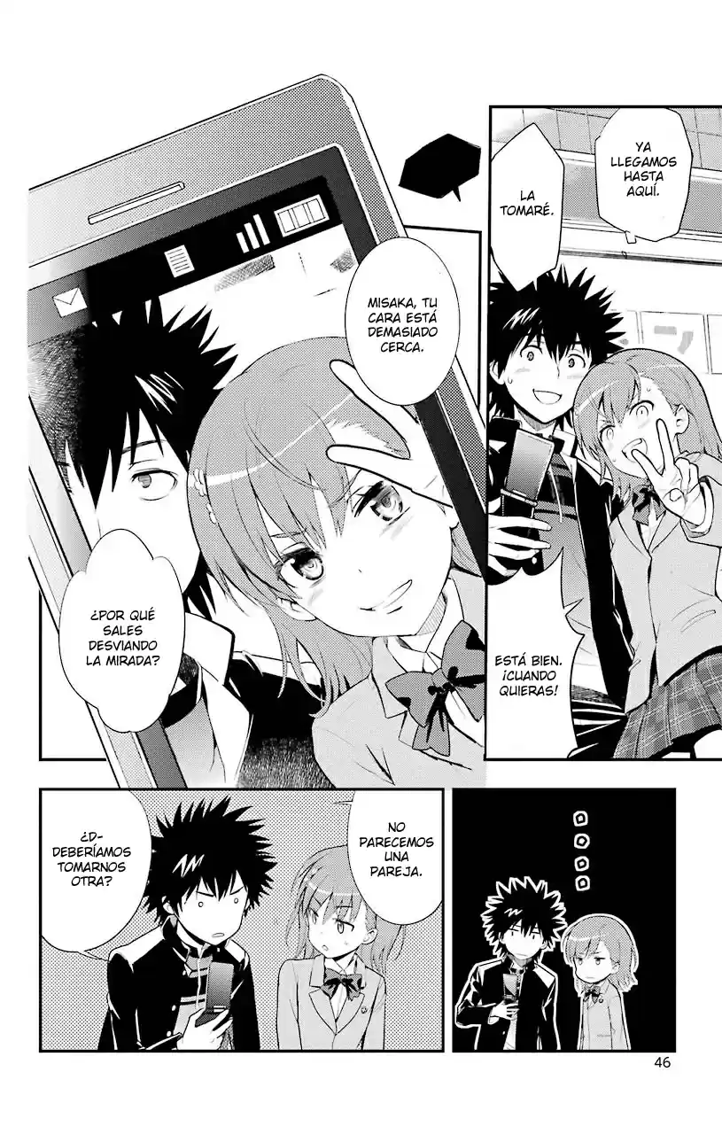 Toaru Majutsu No Index capítulo 99 página 10