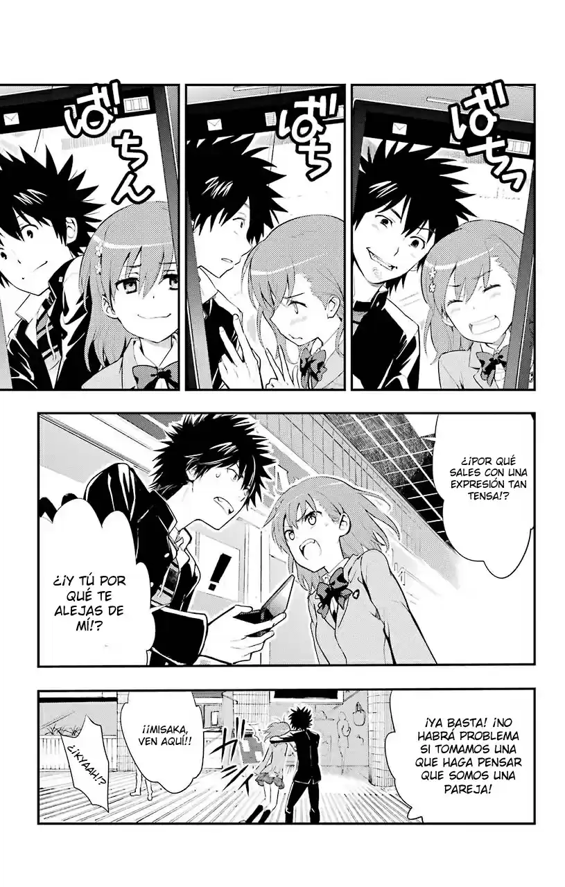 Toaru Majutsu No Index capítulo 99 página 11