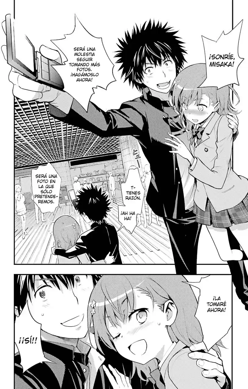 Toaru Majutsu No Index capítulo 99 página 12