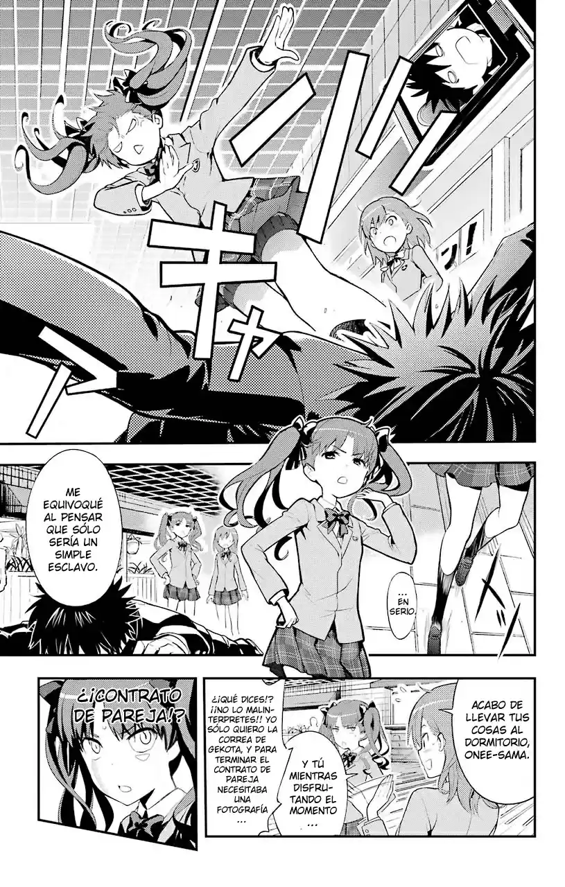 Toaru Majutsu No Index capítulo 99 página 13