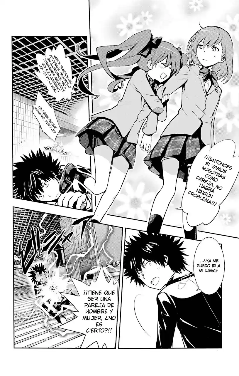 Toaru Majutsu No Index capítulo 99 página 14