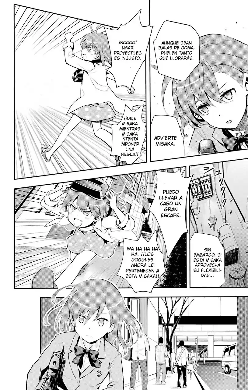 Toaru Majutsu No Index capítulo 99 página 16