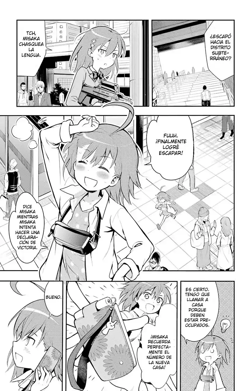 Toaru Majutsu No Index capítulo 99 página 17