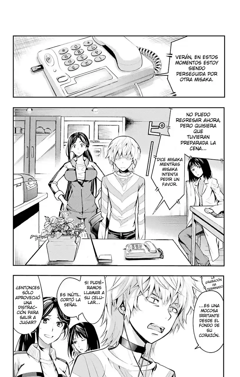Toaru Majutsu No Index capítulo 99 página 18
