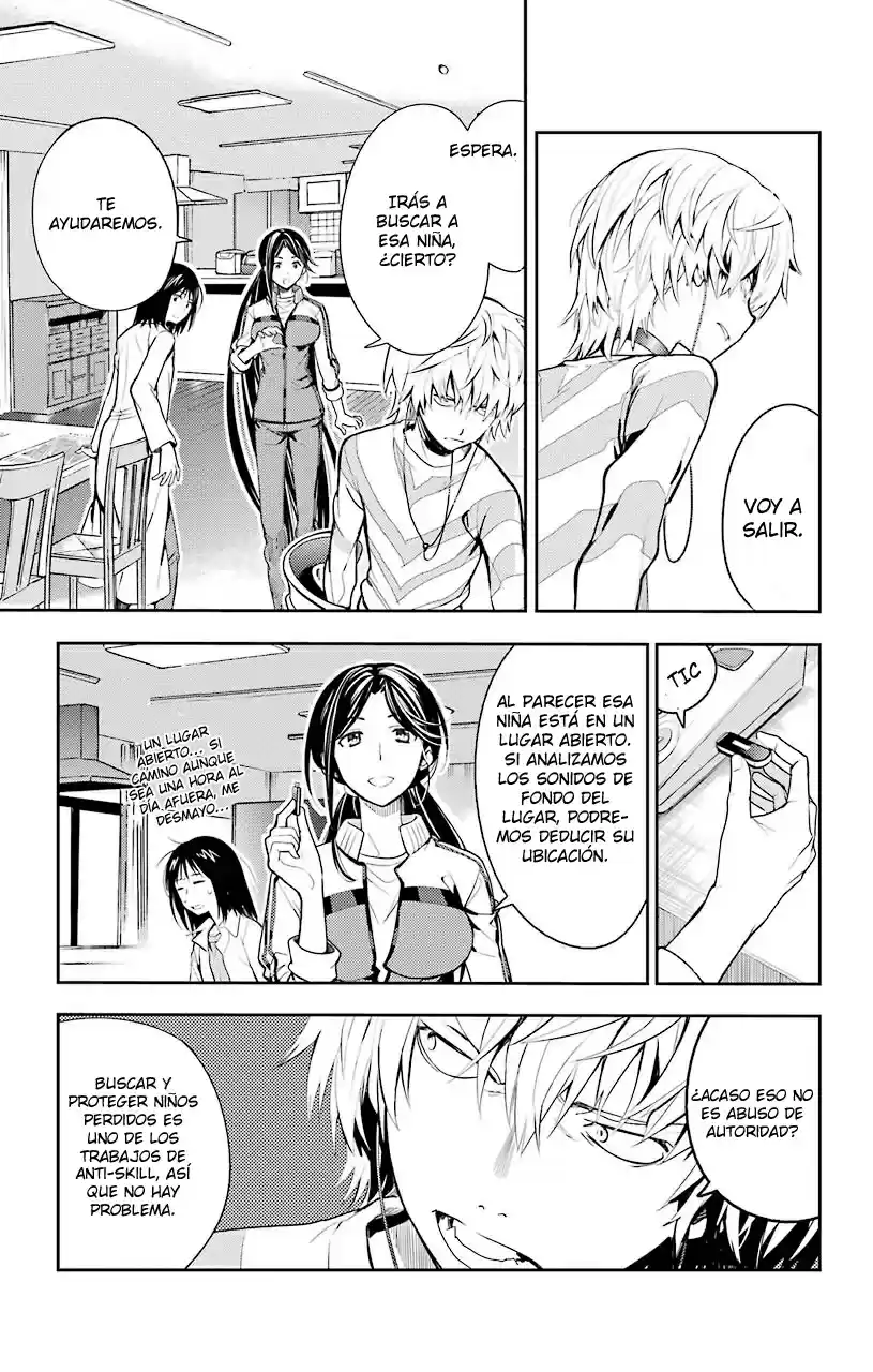 Toaru Majutsu No Index capítulo 99 página 19