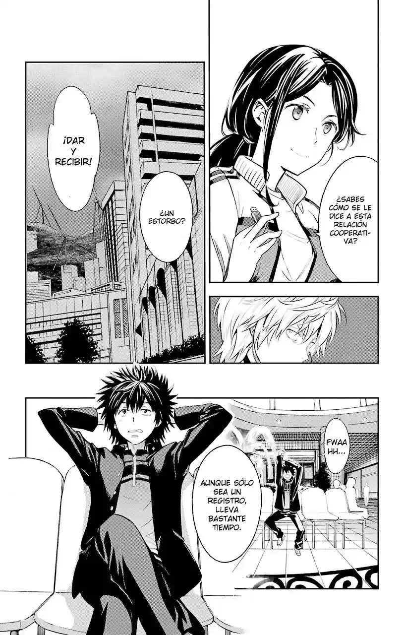 Toaru Majutsu No Index capítulo 99 página 20
